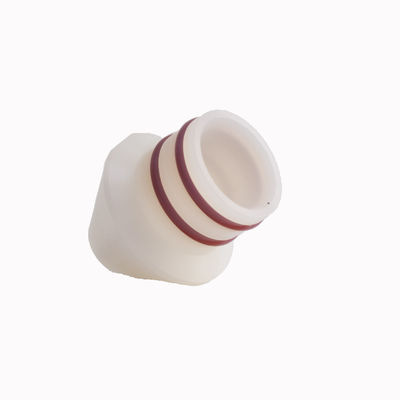 137139 หัวฉีดพ่นสีฝุ่นทรงกรวย Tivar แบบสั้น พร้อมโอริง สำหรับปืนพ่น II