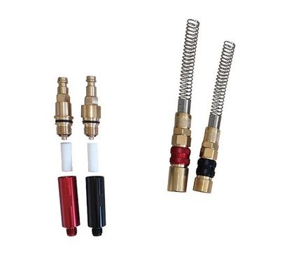 อะไหล่พ่นสีฝุ่น Ig06 คู่มือ 1005 589 1005 590 ข้อต่อแบบปลดเร็ว