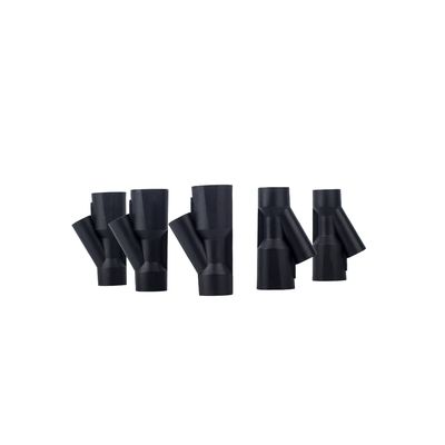 125612 ชุดหัวฉีดสีดำ Black Inlet Body Spray II IPS Automatic Powder Spray Gun พร้อม Shur Lok Mount Part