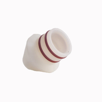 137139 Tivar โคเนียล Powder Coating Nozzle สั้นด้วย O-ring สําหรับปืน Ii