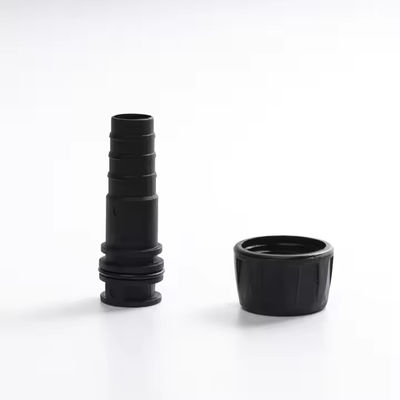 1006531 ข้อต่อท่อขนาด 10-12 มม. พร้อมโอริง 1006483 ปลอกเกลียวของหัวฉีดผง IG06