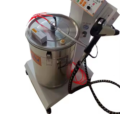 เครื่องพ่นสีฝุ่นแบบไฟฟ้าสถิต 12V สำหรับล้อและพื้นผิวเหล็ก