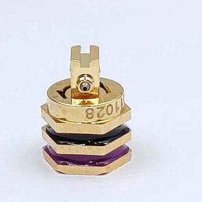 1011028 Replacement Single-Hole Nozzle Dia 0.71 mm for Hot Melt Glue Gun