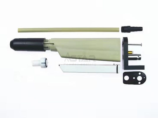 GEMA PG2A ปืนเคลือบผงไฟฟ้าสถิตสีเทาอัตโนมัติ