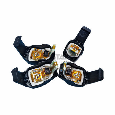 ชิ้นส่วนอะไหล่ปืนเคลือบผง Gema ปกหลังที่สมบูรณ์