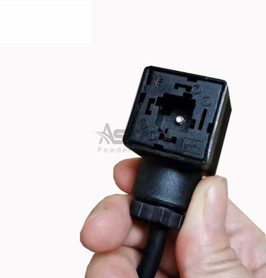 เครื่องเคลือบผง Gema Optitronic ตัวเชื่อมต่อสายเคเบิล