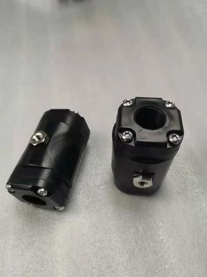 วาล์วบีบ DN20 สีดำสำหรับปั๊มกู้คืน PP05 เกลียวใน