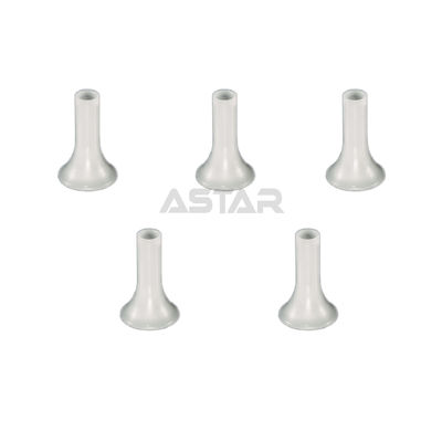 2321981 กรวยเบี่ยงเบนขนาด 18 มม. D18 สำหรับปืนพ่นผง Pem - X1 แบบแมนนวล