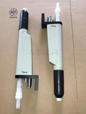 Original Pg 2-A / Pg 2-Axe Gema Powder Gun อัตโนมัติสำหรับการเปลี่ยนสีอย่างรวดเร็ว