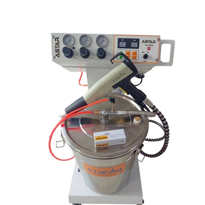 Pg1-6500a เครื่องเคลือบผงโลหะไฟฟ้าสถิต 97KV
