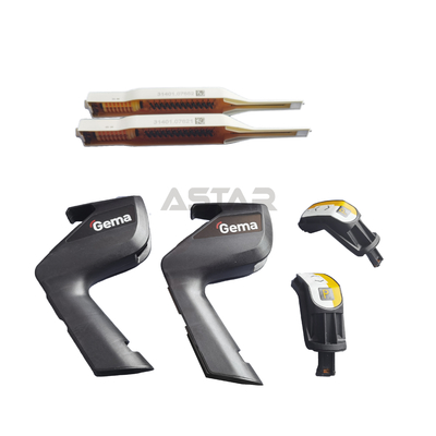 Gema Optiselect Pro Gm04 ปืนเคลือบผงอะไหล่ Cascade Print Holder