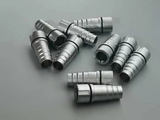 387827 Ig02 ชิ้นส่วนอะไหล่เคลือบผง การเชื่อมต่อท่อฉีดพ่น