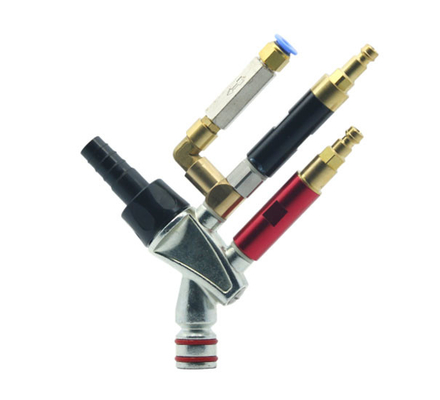 1007779 IG06 - P OptiCenter Powder Injector OptiFlow ประเภท IG06 - p สำหรับ Gema