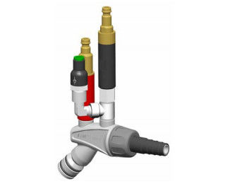 1007779 IG06 - หัวฉีดผงชนิด IG06 - P สำหรับเครื่องพ่นสีฝุ่น