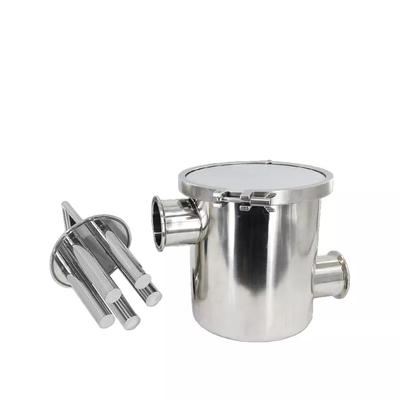 SUS304 สายเคลือบผงไฟฟ้าสถิต Magnetic Filter Cleaning การกรองน้ำ FLGD