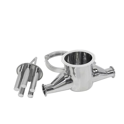 SUS304 สายเคลือบผงไฟฟ้าสถิต Magnetic Filter Cleaning การกรองน้ำ FLGD