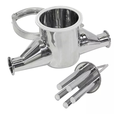 SUS304 สายเคลือบผงไฟฟ้าสถิต Magnetic Filter Cleaning การกรองน้ำ FLGD