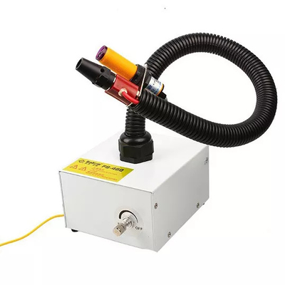 เครื่องกำจัดไฟฟ้าสถิตแบบโบลเวอร์ เครื่องกำจัดไฟฟ้าสถิต Lonizing Air AC220V 50HZ