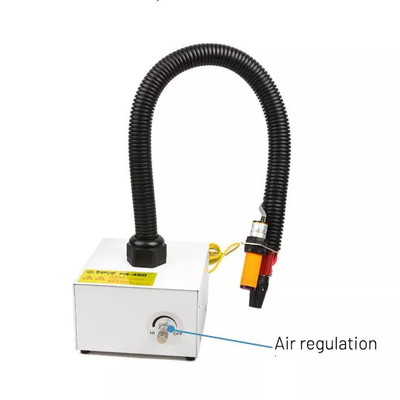 เครื่องกำจัดไฟฟ้าสถิตแบบโบลเวอร์ เครื่องกำจัดไฟฟ้าสถิต Lonizing Air AC220V 50HZ