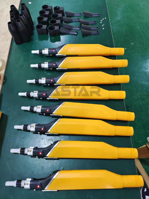 ปืนพ่นสีฝุ่นอัตโนมัติ OptiGun GA03 ป้องกันไฟฟ้าสถิตย์ Gema Compatible