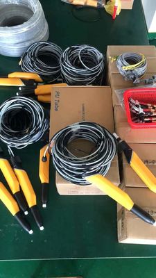 ปืนเคลือบผงแป้งอัตโนมัติ GA03 รองรับความจืด