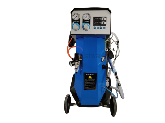 AS801 เครื่องเคลือบผงไฟฟ้าสถิตเชิงพาณิชย์ 100KV ISO9001
