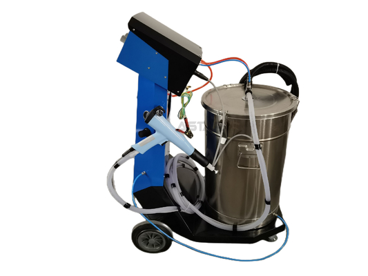 AS801 เครื่องเคลือบผงไฟฟ้าสถิตเชิงพาณิชย์ 100KV ISO9001