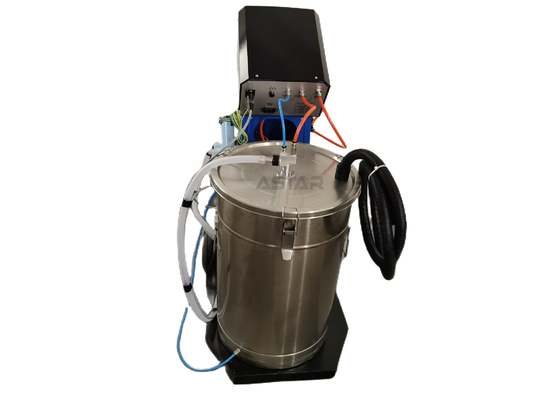 AS801 เครื่องเคลือบผงไฟฟ้าสถิตเชิงพาณิชย์ 100KV ISO9001