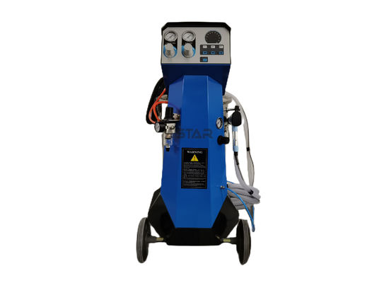 AS802 เทคโนโลยี เครื่องเคลือบขาวไฟฟ้าสแตตติก เครื่องพ่นขาว