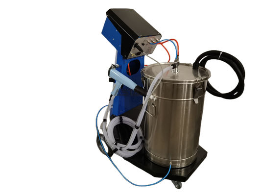 AS802 เทคโนโลยี เครื่องเคลือบขาวไฟฟ้าสแตตติก เครื่องพ่นขาว