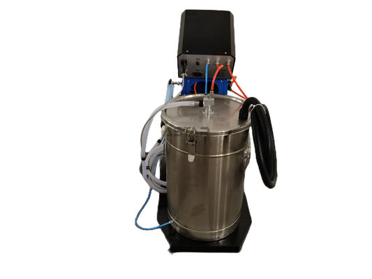 AS802 เทคโนโลยี เครื่องเคลือบขาวไฟฟ้าสแตตติก เครื่องพ่นขาว