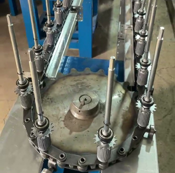 ไส้กรองเบนซินและดีเซล Automatic Electrostatic Powder Coating Line L12m