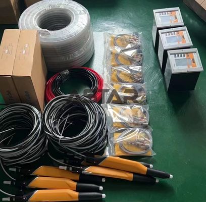 CG08 GA03 เครื่องเคลือบผงแป้งอัตโนมัติ 10V