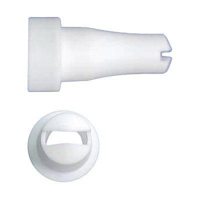 วัสดุ PTFE NF27 หัวฉีดสเปรย์พาวเวอร์ซัพพลายสำหรับปืนเคลือบผง Gema