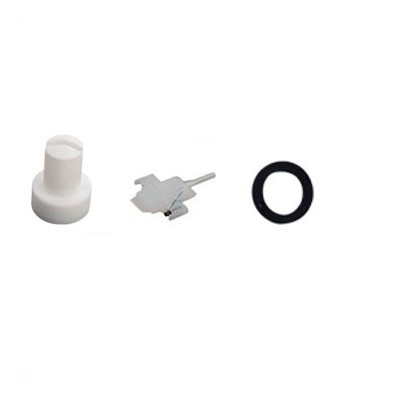 ความต้านทานสูง 319350 Flat Jet Nozzle Set วัสดุ PTFE สำหรับ PG1 Powder Gun