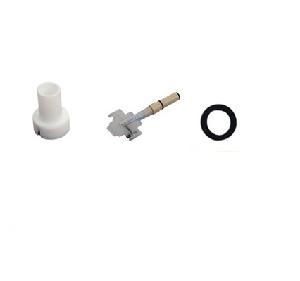 351717 อะไหล่เคลือบผง PTFE PG1 Round Jet Nozzle ความต้านทานสูง