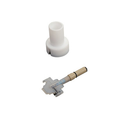 351717 อะไหล่เคลือบผง PTFE PG1 Round Jet Nozzle ความต้านทานสูง