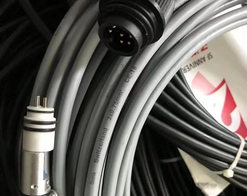 อะไหล่ปืนพ่นสีฝุ่นอัตโนมัติ Ga03 สายเคเบิล 1008663 ของแท้ เข้ากันได้สมบูรณ์