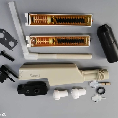 Gema Pg PCB Powder Coatingอะไหล่ Pg2a ของแท้ ปืน Shell Cascade ขยาย Cscade