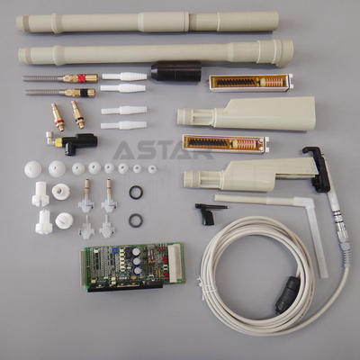 Gema Pg PCB Powder Coatingอะไหล่ Pg2a ของแท้ ปืน Shell Cascade ขยาย Cscade