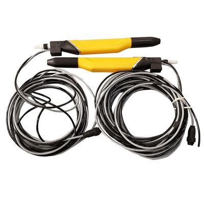 1010198 100kv ปืนพ่นสีฝุ่นแบบไฟฟ้าสถิต Ga03 พร้อมสายเคเบิลยาว 15 เมตร