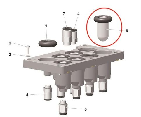 1019470 อะไหล่สําหรับปั๊มปั๊มปั๊มปั๊มPp07