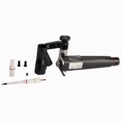 Nordson 173155 Versa Spray Ii ปืนเคลือบผงปูนอัตโนมัติ พร้อมกระปุก 4 มม
