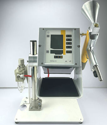 ระบบเครื่องพ่นสีฝุ่นแบบไฟฟ้าสถิตพร้อมจอ LCD