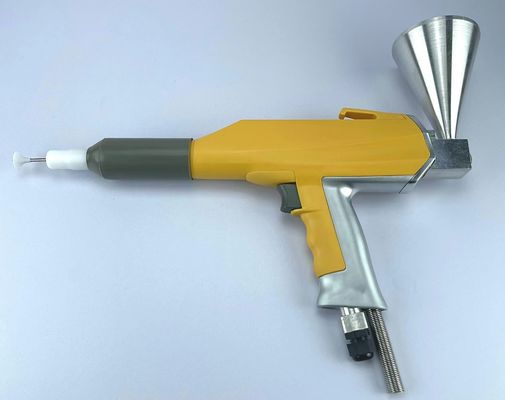 ระบบเครื่องพ่นสีฝุ่นแบบไฟฟ้าสถิตพร้อมจอ LCD