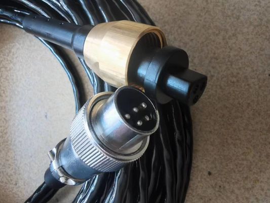 อะไหล่พ่นสีฝุ่นแบบอัตโนมัติและแบบแมนนวล 142109 สายเคเบิล 16M 50 ฟุต 100 KV Spray II IPS