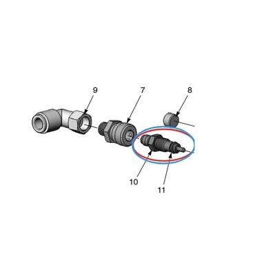 มาตรฐานทอง ปั๊มการไหลของอากาศ Nozzle สําหรับอุตสาหกรรม