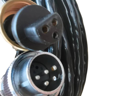 142108 สายเคเบิล 8-ม. (25-ฟุต) 100 KV Spray II IPS ปืนพ่นผงอัตโนมัติ