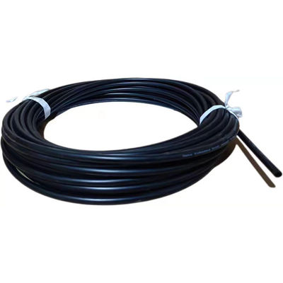 Gema OptiFlex 2F 1008038 ชิ้นส่วนสํารองของปืนเคลือบปูนท่อพลาสติกสีดํา