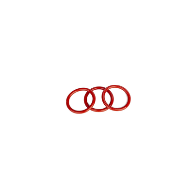 Gema OptiFlow IG02 231517 O-Ring สีแดง D16 X 2 Mm